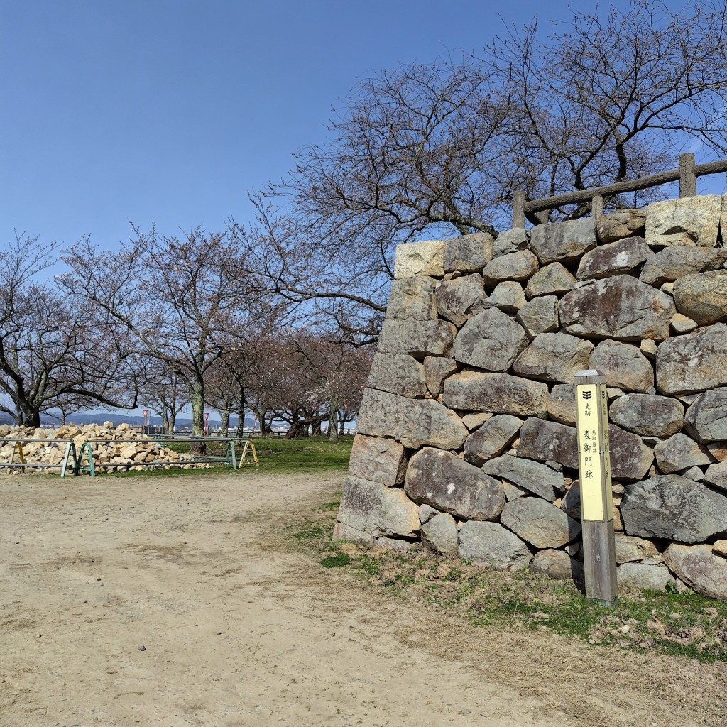 実際訪問したユーザーが直接撮影して投稿した東町城 / 城跡鳥取城 表御門跡の写真