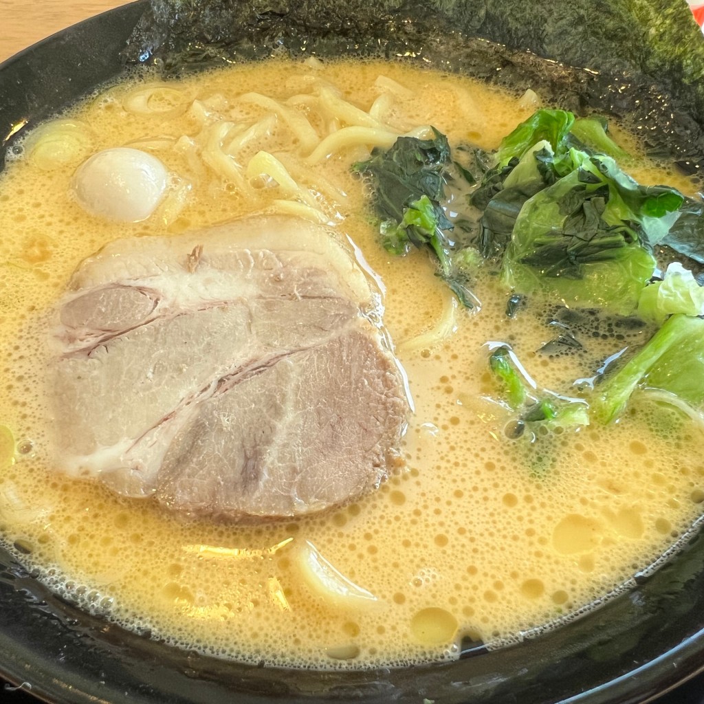 ぴーちゅんさんが投稿した東二十二番町ラーメン専門店のお店横浜家系ラーメン 麺田/ヨコハマイエケイラーメン メンダの写真