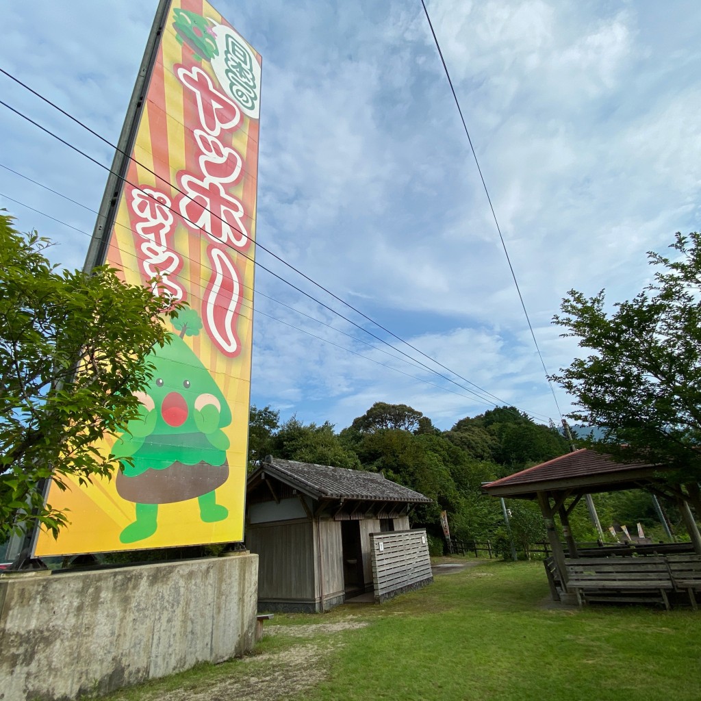 実際訪問したユーザーが直接撮影して投稿した初湯川地域名所日本一のやっほーポイントの写真