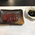 実際訪問したユーザーが直接撮影して投稿した二本木馬肉料理馬料理 天國本店の写真