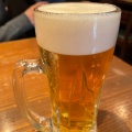 生ビール - 実際訪問したユーザーが直接撮影して投稿した敷津西居酒屋のんでよし たべてよし うまいもん誠三朗の写真のメニュー情報