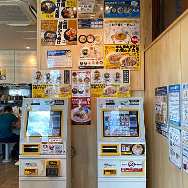 でまっちゃんさんが投稿した柳が崎ラーメン / つけ麺のお店キラメキノトリ 滋賀西大津店/キラメキノトリ シガニシオオツテンの写真