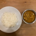 塩チキンカレー - 実際訪問したユーザーが直接撮影して投稿した光町インドカレーダバクニタチの写真のメニュー情報