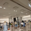 実際訪問したユーザーが直接撮影して投稿した豊洲アパレルショップZARA ららぽーと豊洲店の写真