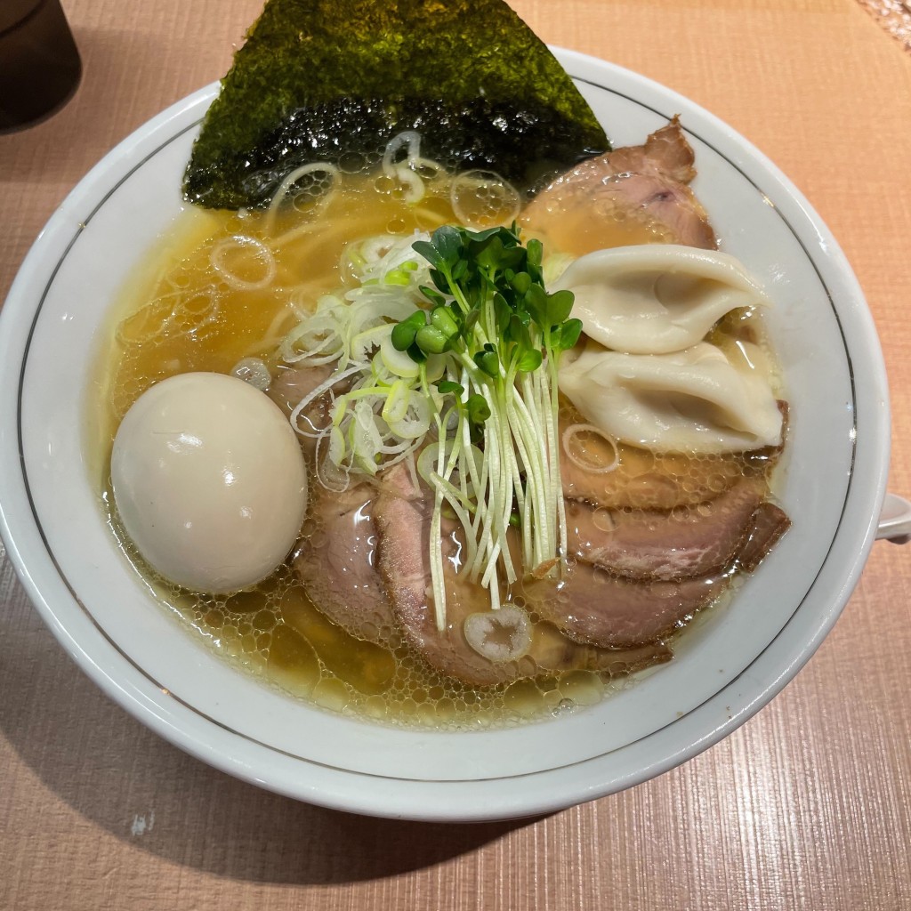 けいいいさんが投稿した南京終町ラーメン専門店のお店麺屋NOROMA/ノロマの写真