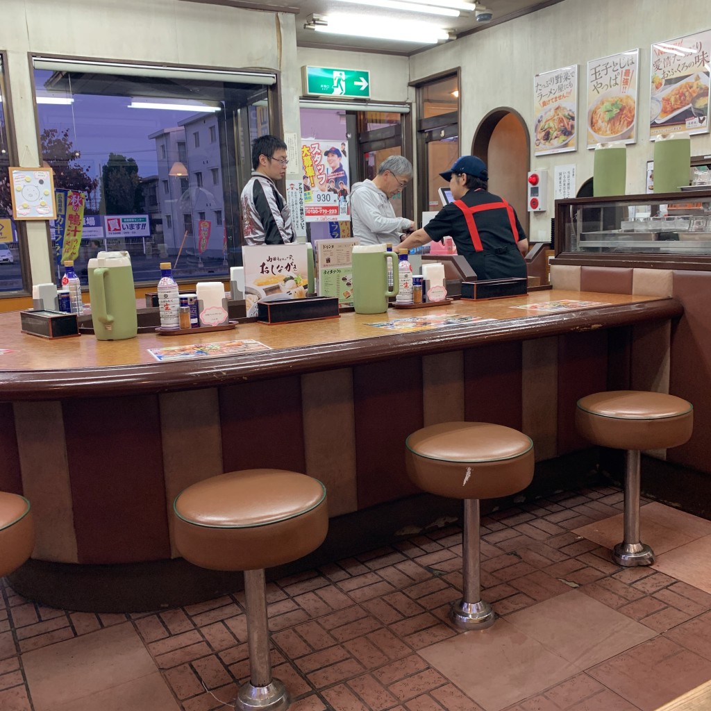 実際訪問したユーザーが直接撮影して投稿した中央うどん山田うどん食堂 箱田店の写真
