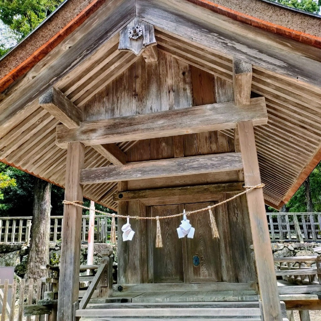 実際訪問したユーザーが直接撮影して投稿した大社町杵築東神社釜社の写真