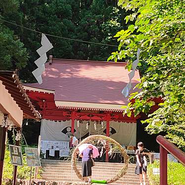 実際訪問したユーザーが直接撮影して投稿した西木町桧木内神社御座石神社の写真