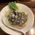 実際訪問したユーザーが直接撮影して投稿した阿佐谷北ラーメン / つけ麺貝出汁と牛 麺処リュウグウの写真