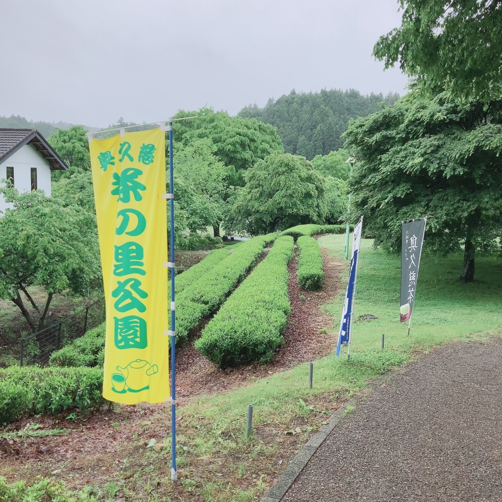 実際訪問したユーザーが直接撮影して投稿した左貫公園奥久慈 茶の里公園の写真