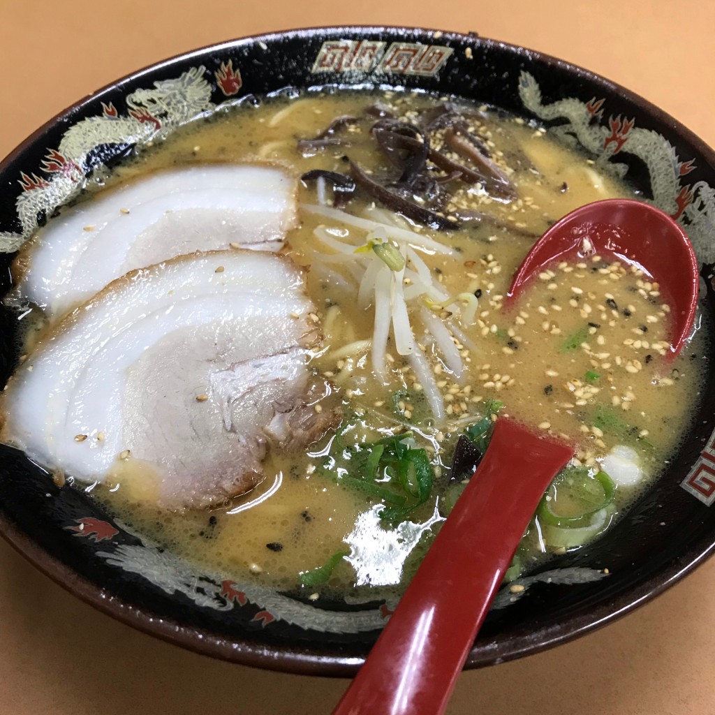 ユーザーが投稿したミソラーメンの写真 - 実際訪問したユーザーが直接撮影して投稿した市浜ラーメン / つけ麺ラーメン和 臼杵店の写真