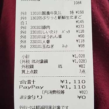 実際訪問したユーザーが直接撮影して投稿した滝井西町スーパースーパー玉出 千林店の写真