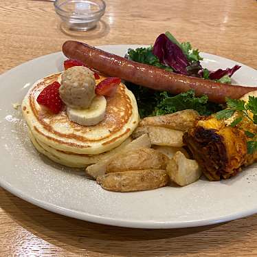 J.S. PANCAKE CAFE  テラスモール湘南店のundefinedに実際訪問訪問したユーザーunknownさんが新しく投稿した新着口コミの写真