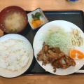 実際訪問したユーザーが直接撮影して投稿した長沼定食屋あおしま亭の写真