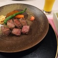実際訪問したユーザーが直接撮影して投稿した高道肉料理柿里砺波本店 花御堂の写真