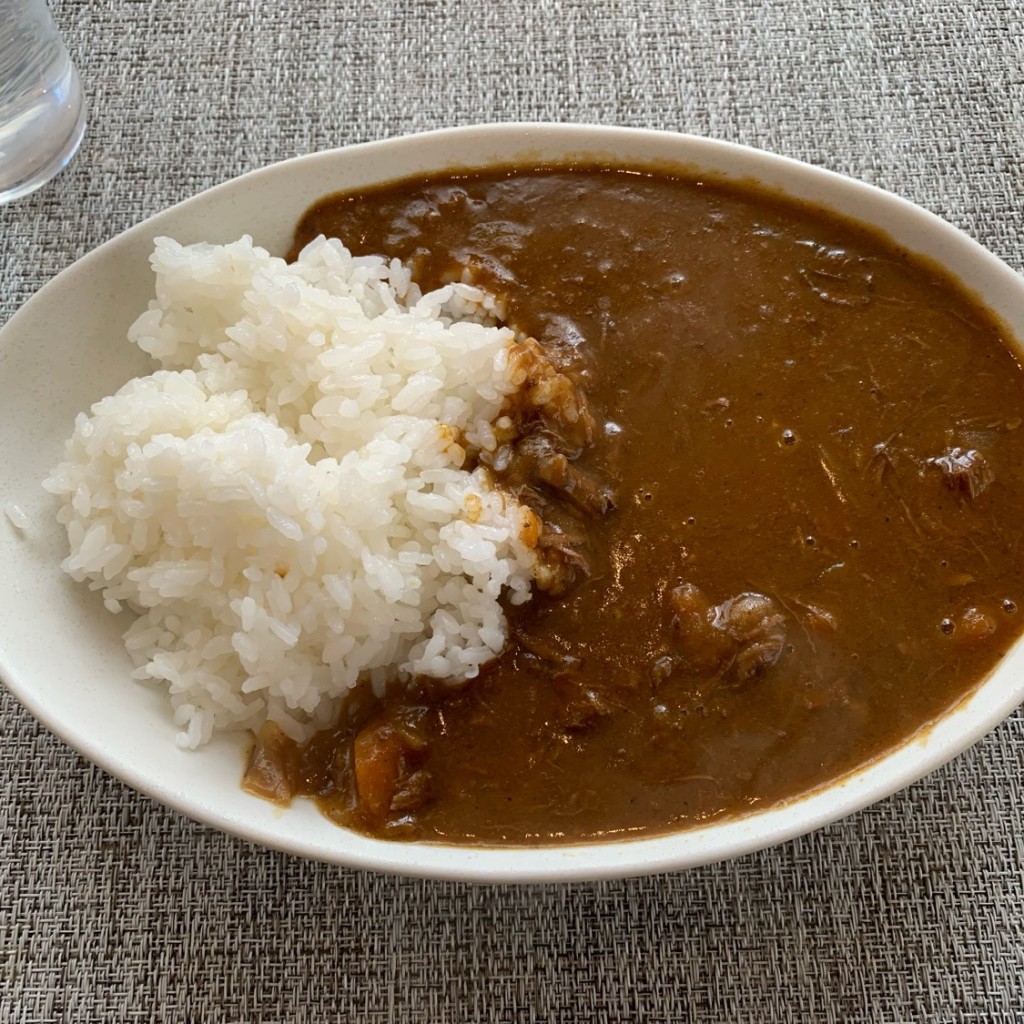 ユーザーが投稿したカレーの写真 - 実際訪問したユーザーが直接撮影して投稿した駿河町カフェグリーン バイの写真