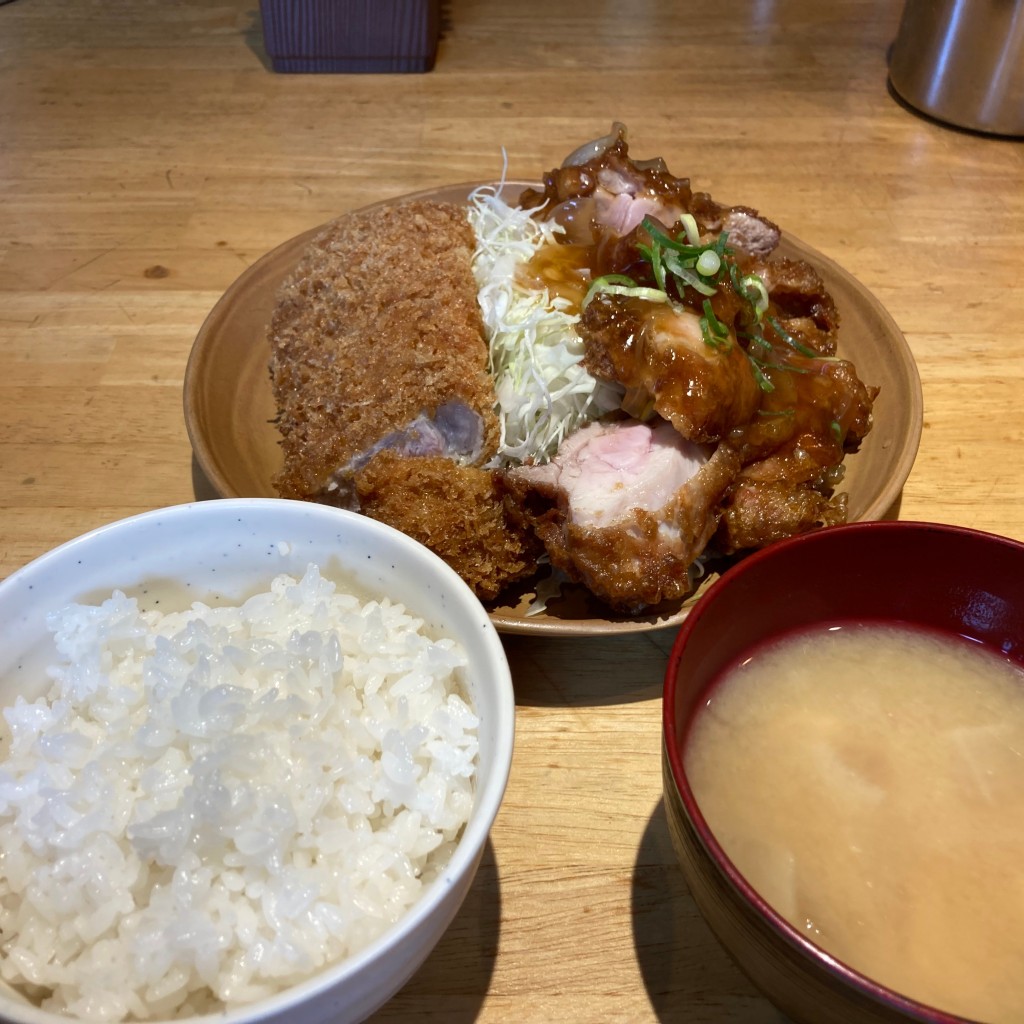 下戸だぬきさんが投稿した塩釜口とんかつのお店洋食工房パセリの写真