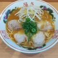 実際訪問したユーザーが直接撮影して投稿した松原町ラーメン / つけ麺中華そば 陽気 広島駅前店の写真