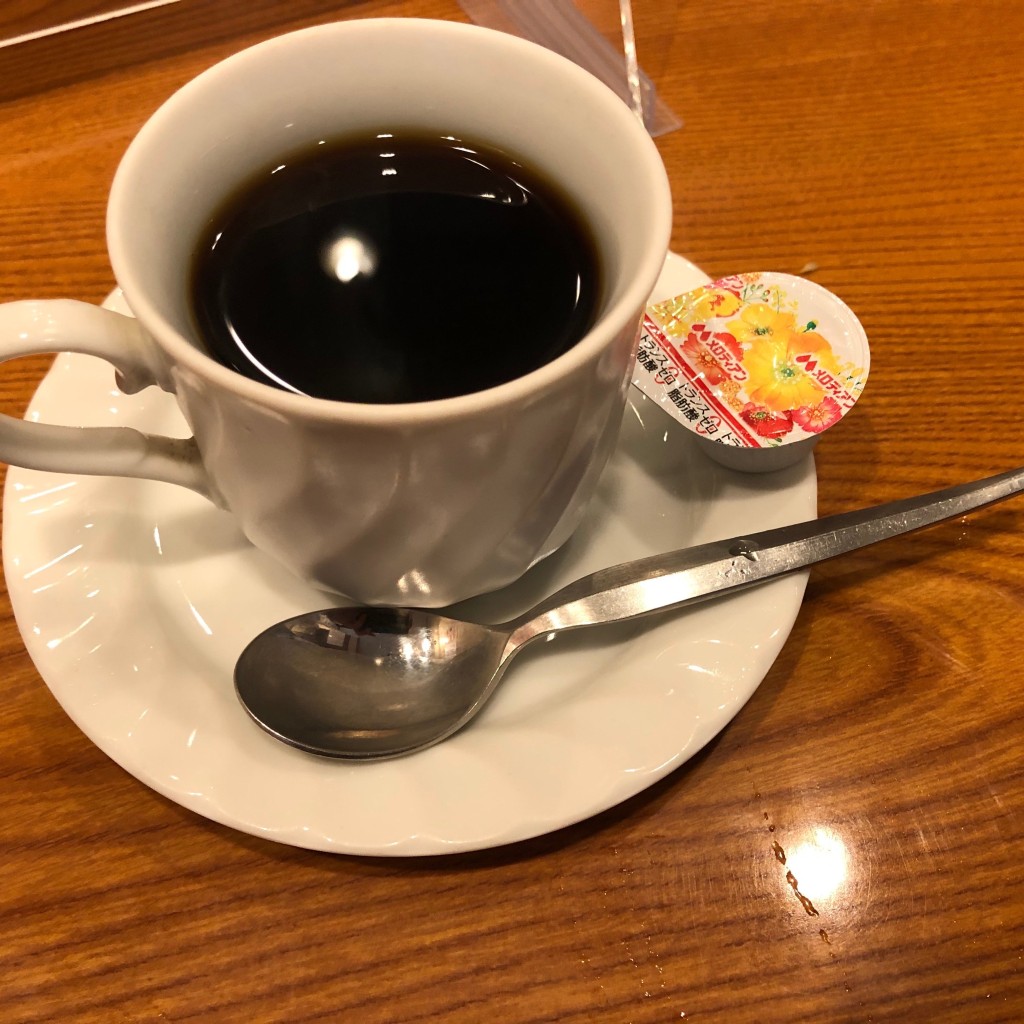 ユーザーが投稿したブレンドコーヒーの写真 - 実際訪問したユーザーが直接撮影して投稿した宇治喫茶店アームの写真