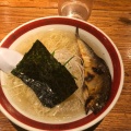 実際訪問したユーザーが直接撮影して投稿した玉川ラーメン / つけ麺鮎ラーメン 二子玉川本店の写真