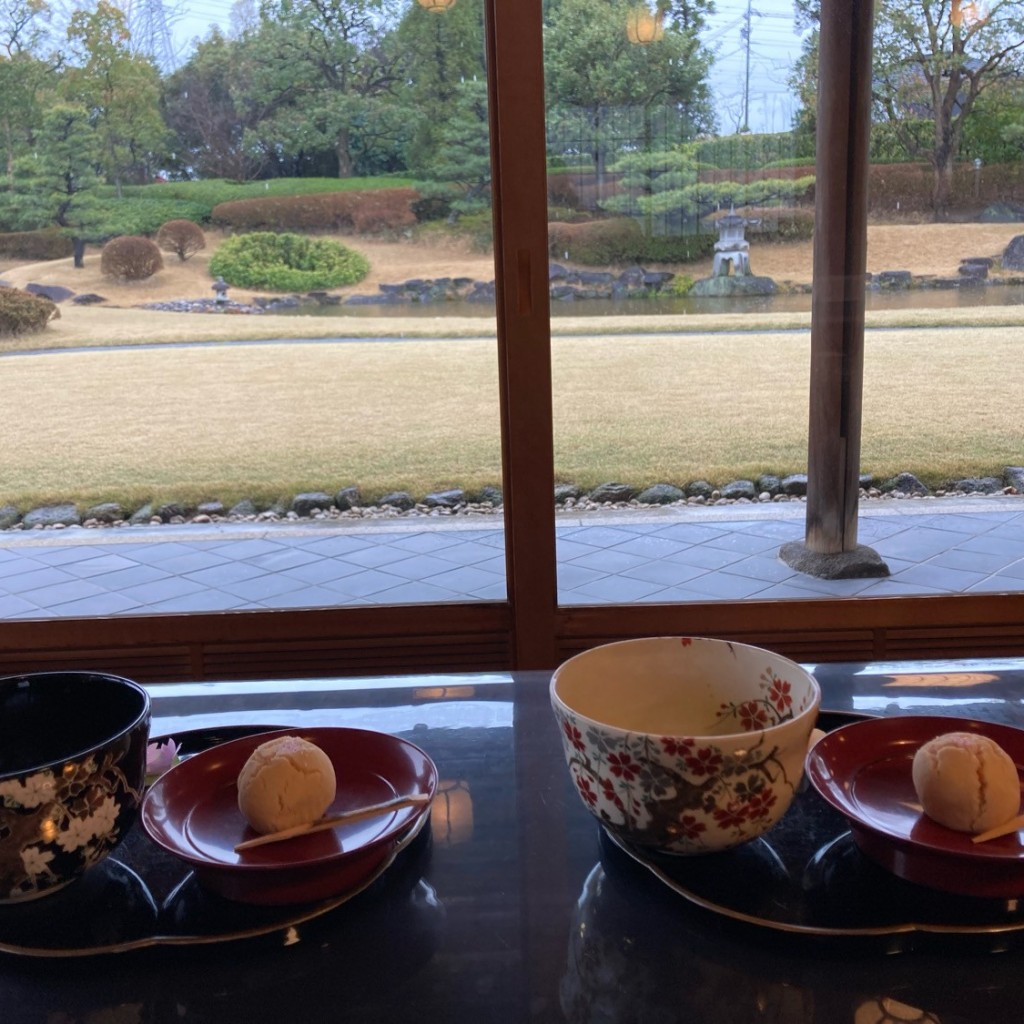ユーザーが投稿した抹茶セットの写真 - 実際訪問したユーザーが直接撮影して投稿した三好町日本茶専門店ふるさと会館の写真