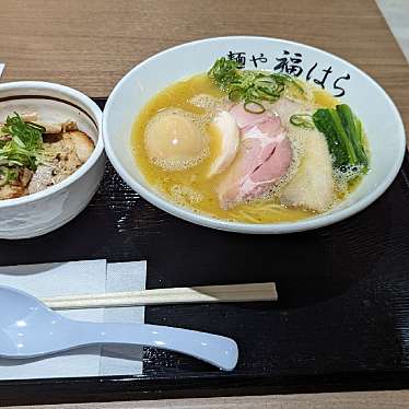 実際訪問したユーザーが直接撮影して投稿した黒山ラーメン専門店麺や 福はら ららぽーと堺店の写真