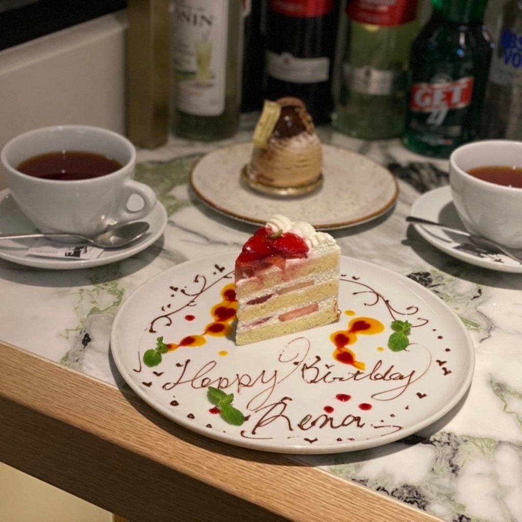 ユーザーが投稿したケーキの写真 - 実際訪問したユーザーが直接撮影して投稿した加納町スイーツTOOTH TOOTH ON THE CORNER EKIZO 神戸三宮の写真