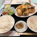 春巻定食 - 実際訪問したユーザーが直接撮影して投稿した東心斎橋中華料理中国料理 大成閣の写真のメニュー情報