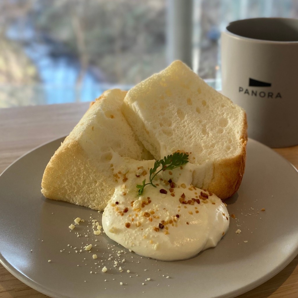 KE_Iさんが投稿した紫山カフェのお店PANORA kitchen of the seasons(パノラ・キッチンオブザシーズンズ)/パノラ キッチン オブ ザ シーズンズの写真