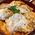 チキンかつ丼 - 実際訪問したユーザーが直接撮影して投稿した柚木定食屋おんどり亭 MARK IS静岡店の写真のメニュー情報