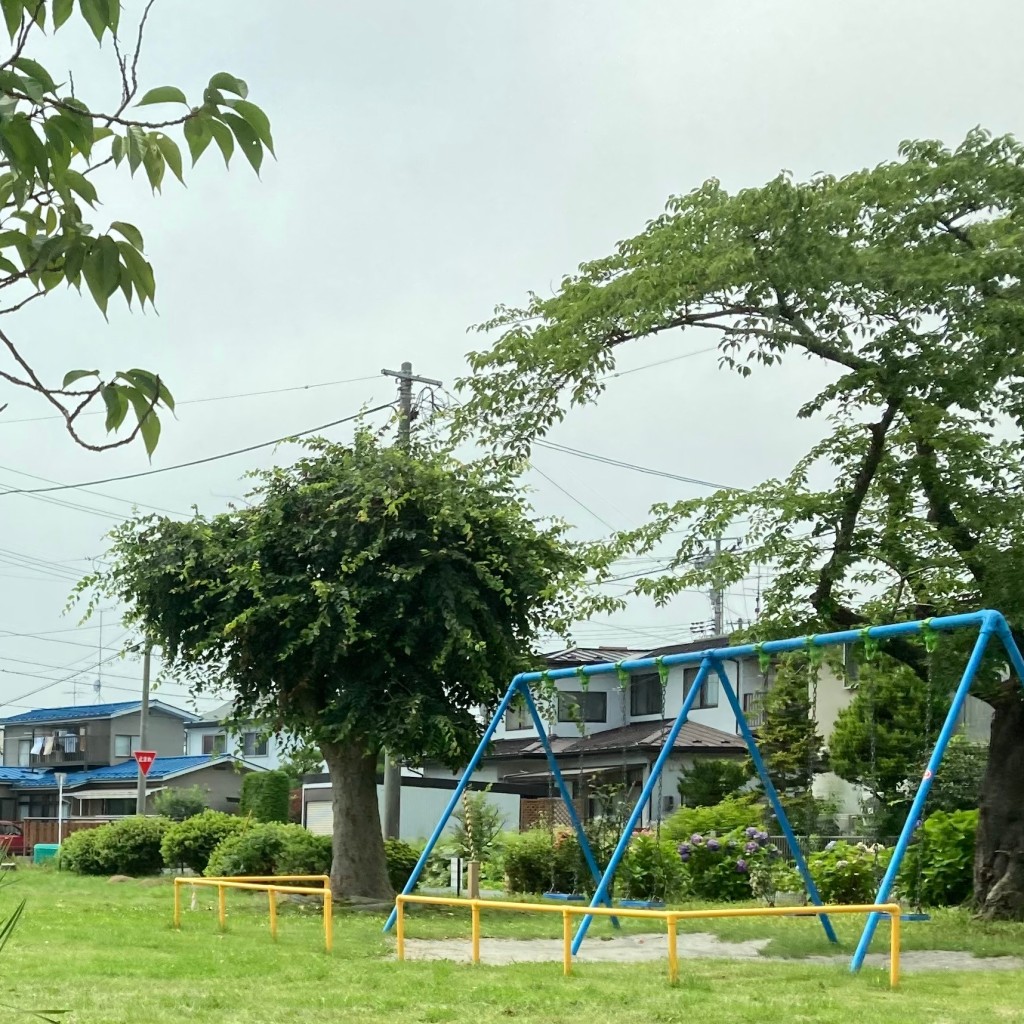 実際訪問したユーザーが直接撮影して投稿した青葉公園類家北2号公園の写真