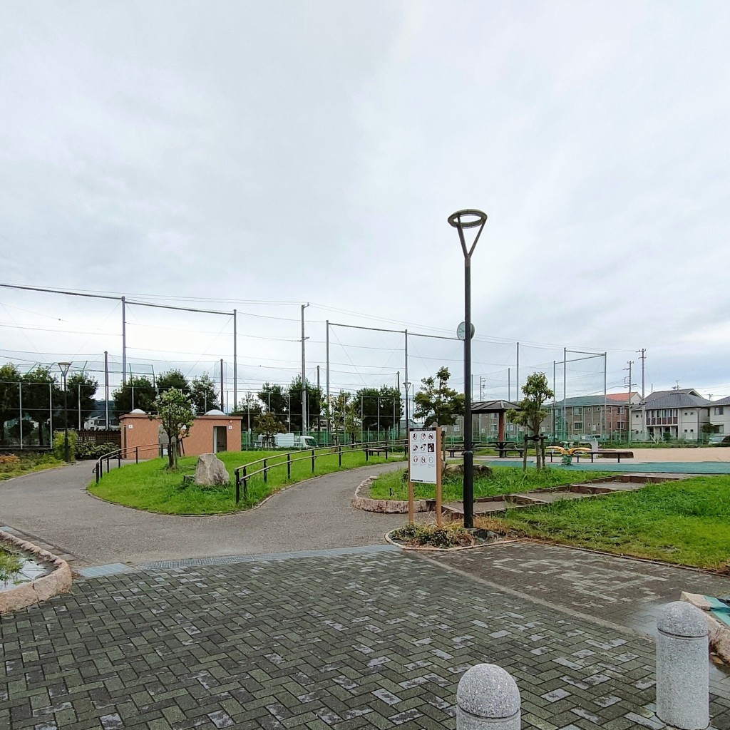 実際訪問したユーザーが直接撮影して投稿した相見公園越丸公園(スポーツ公園)の写真