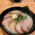 実際訪問したユーザーが直接撮影して投稿したウトロ西ラーメン / つけ麺波飛沫の写真