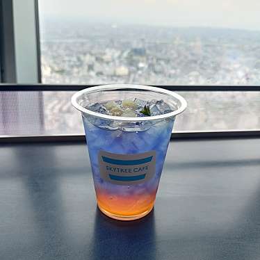 SKYTREE CAFE フロア350のundefinedに実際訪問訪問したユーザーunknownさんが新しく投稿した新着口コミの写真