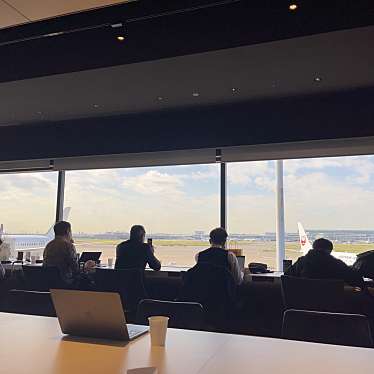 実際訪問したユーザーが直接撮影して投稿した羽田空港その他飲食店パワー ラウンジ ノースの写真