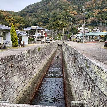 実際訪問したユーザーが直接撮影して投稿した三角町三角浦歴史的建造物石積埠頭の写真