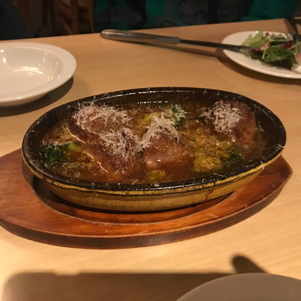 ユーザーが投稿したイベリコ豚林肉の煮込みの写真 - 実際訪問したユーザーが直接撮影して投稿した旗の台イタリアンRoutine Diningの写真