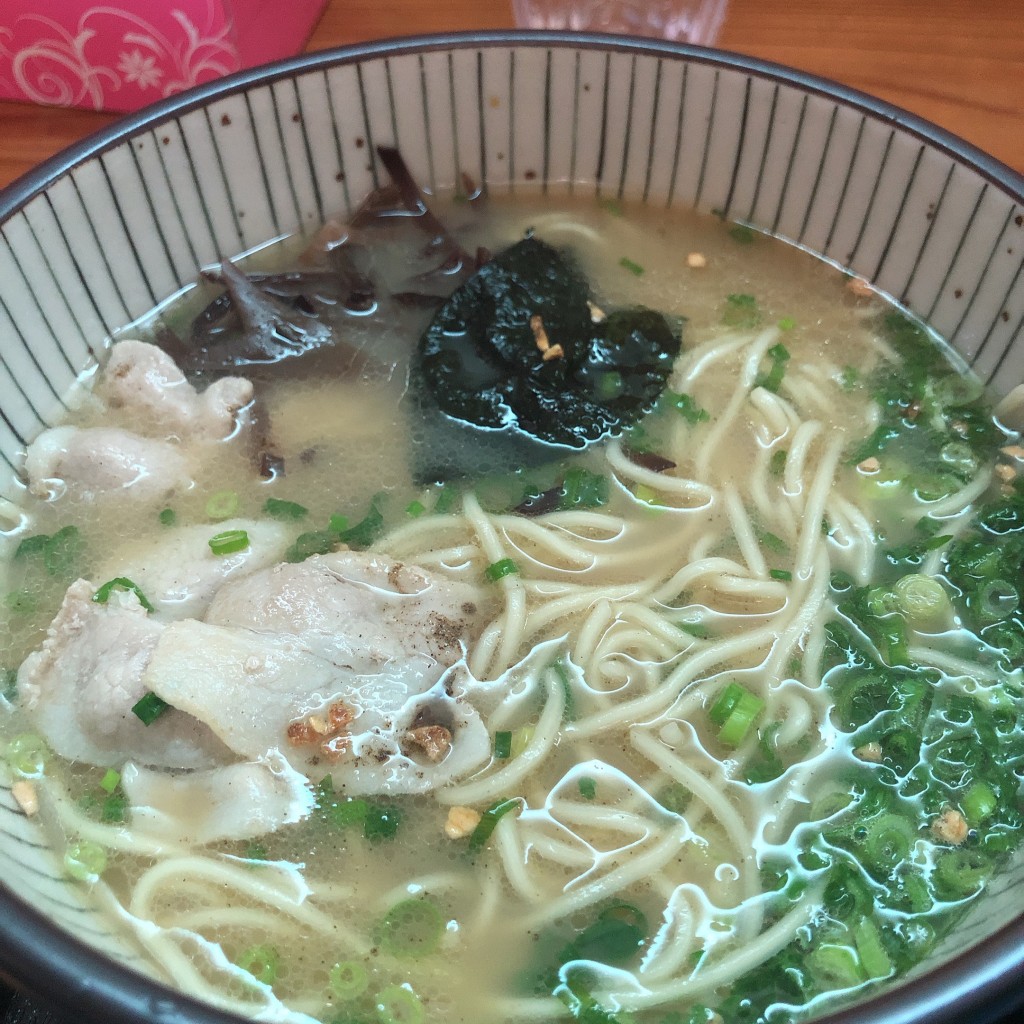 実際訪問したユーザーが直接撮影して投稿した立願寺ラーメン / つけ麺極ラーメン宙の写真