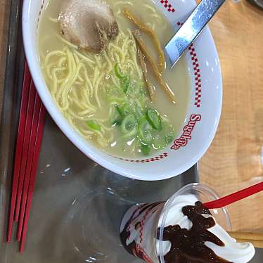 実際訪問したユーザーが直接撮影して投稿した新家ラーメン専門店スガキヤ 中川アズパーク店の写真