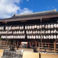 実際訪問したユーザーが直接撮影して投稿した祇園町北側神社八坂神社舞殿の写真