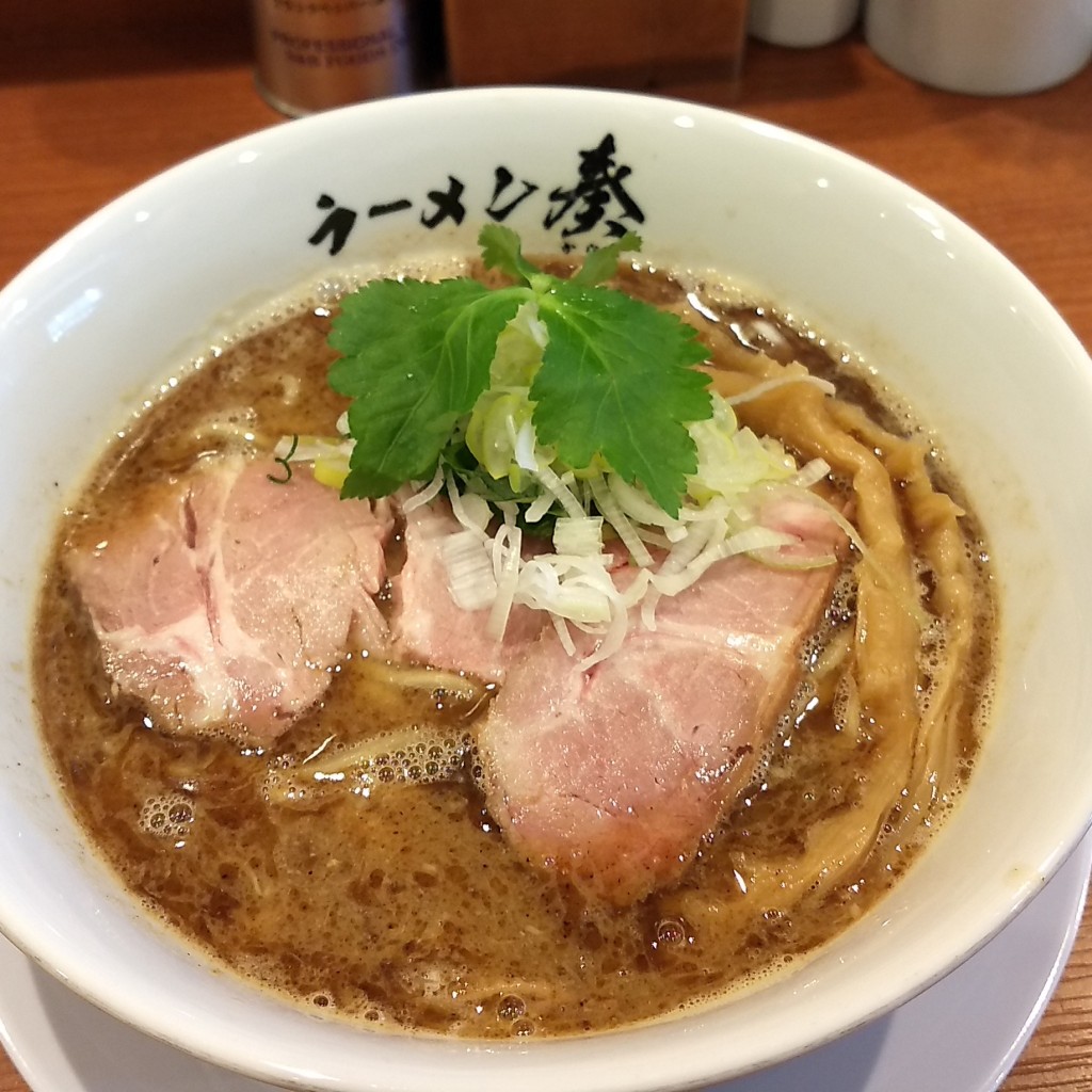 [ラーメン]をテーマに、LINE PLACEのユーザーMahaR-食いしん坊さんがおすすめするグルメ店リストの代表写真