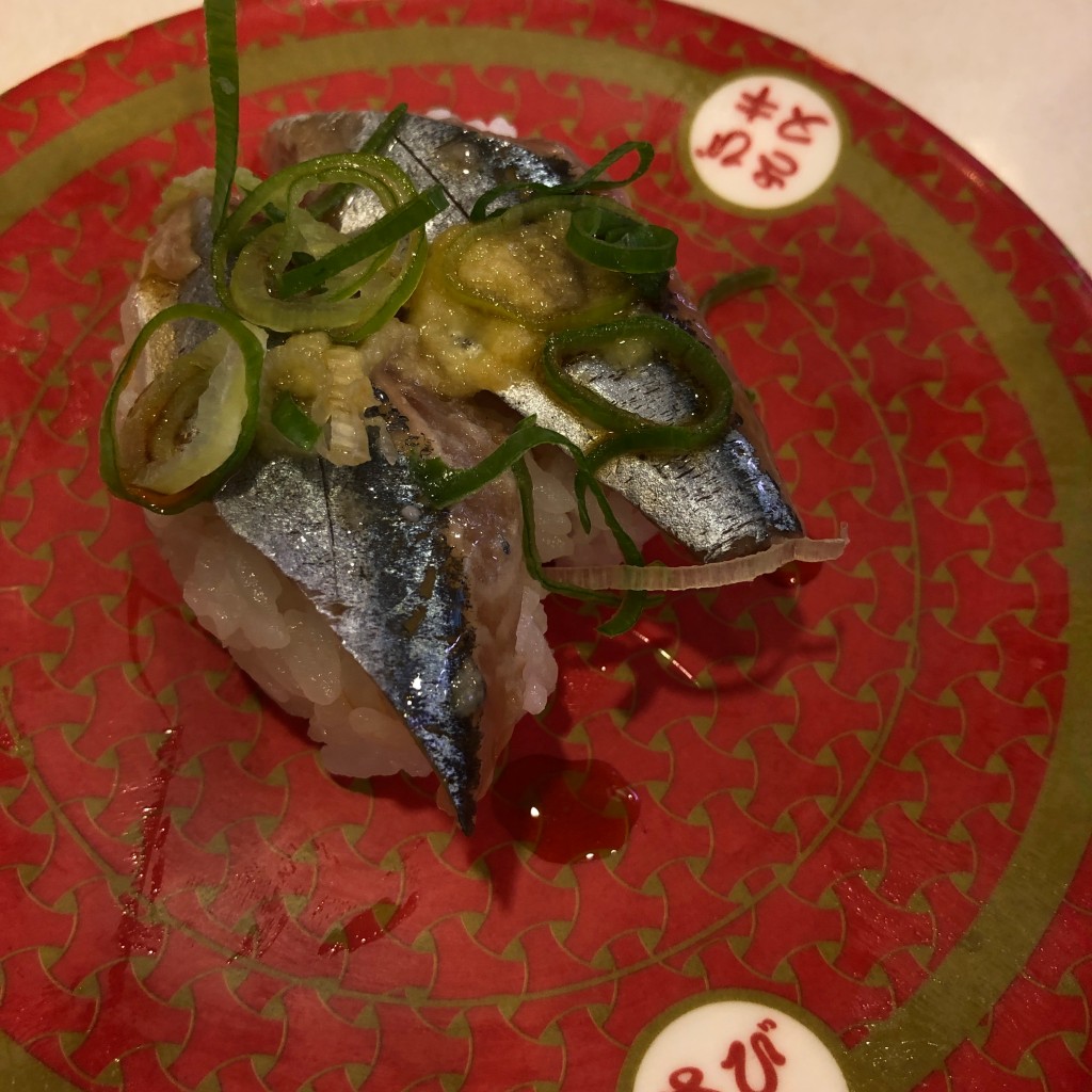 ユーザーが投稿した寿司皿100円の写真 - 実際訪問したユーザーが直接撮影して投稿した伊平回転寿司はま寿司 北谷伊平店の写真