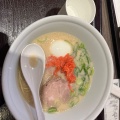 実際訪問したユーザーが直接撮影して投稿した中野ラーメン専門店ラーメンエクスプレス ハカタ イップウドウ 三井アウトレットパーク仙台港店の写真