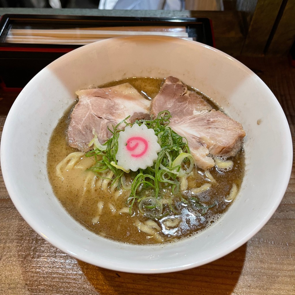 匿命係さんが投稿した難波ラーメン専門店のお店和たなべ誠麺/ワタナベセイメンの写真