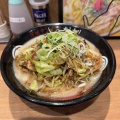 実際訪問したユーザーが直接撮影して投稿した高野山ラーメン専門店茨城タンメン カミナリ 我孫子店の写真