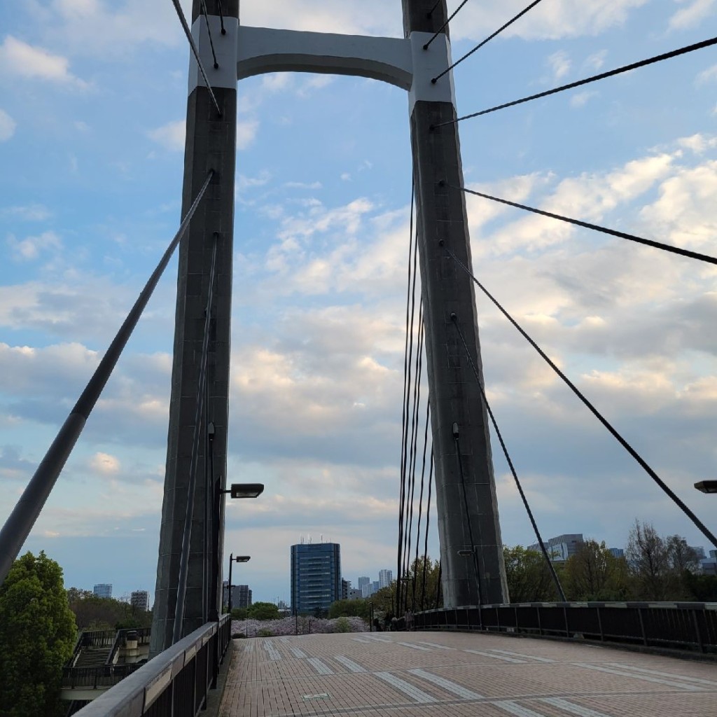 実際訪問したユーザーが直接撮影して投稿した木場橋木場公園大橋の写真