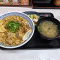 親子丼 - 実際訪問したユーザーが直接撮影して投稿した大和田町牛丼吉野家 八王子大和田店の写真のメニュー情報