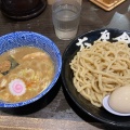 味玉つけ麺 - 実際訪問したユーザーが直接撮影して投稿した上野つけ麺専門店六厘舎 上野店の写真のメニュー情報