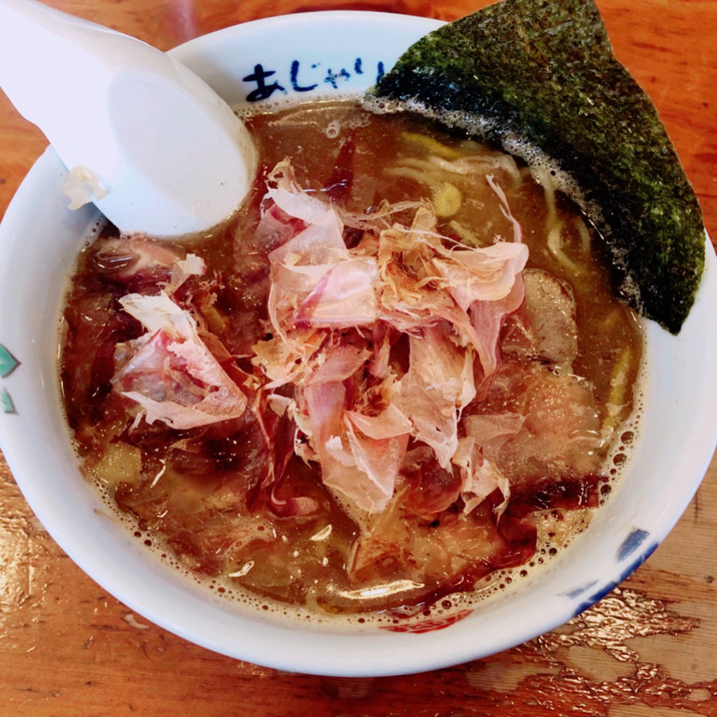 ユーザーが投稿したラーメンの写真 - 実際訪問したユーザーが直接撮影して投稿した柳町ラーメン / つけ麺阿闍梨の写真