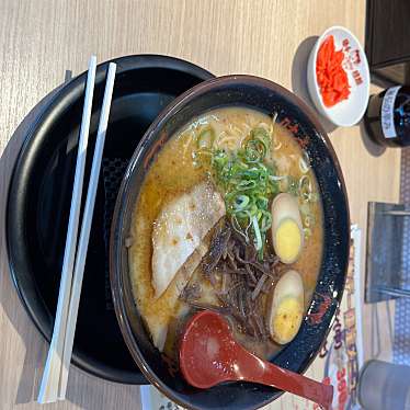 実際訪問したユーザーが直接撮影して投稿した荒尾ラーメン専門店味千ラーメン 荒尾グリーンランド前店の写真